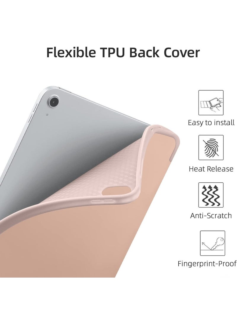 Case for iPad Air 11 Inch 2025 M3/2024 M2/Air 7 6 5 4 Generation (2025/2024/2022/2020) 10.9 Inch with Pencil Holder, Smart Stand Cover, Supports Apple Pencil Charging, Auto Wake/Sleep - Image 3